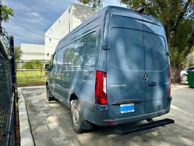 2019 Mercedes-Benz Sprinter 2500/3500