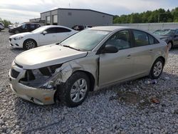 Chevrolet salvage cars for sale: 2014 Chevrolet Cruze LS