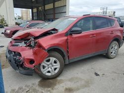 Salvage cars for sale from Copart Kansas City, KS: 2015 Toyota Rav4 LE