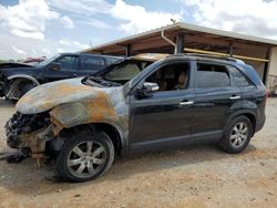 Salvage cars for sale from Copart Tanner, AL: 2012 KIA Sorento Base