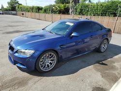 BMW M3 salvage cars for sale: 2009 BMW M3