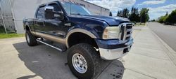 Ford F250 Vehiculos salvage en venta: 2005 Ford F250 Super Duty