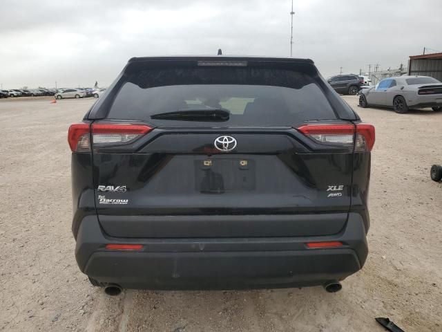 2019 Toyota Rav4 XLE