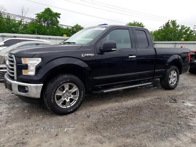 2016 Ford F150 Super Cab