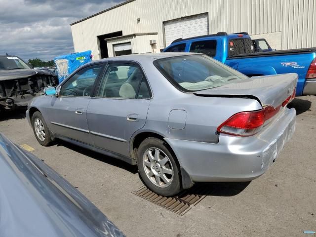 2002 Honda Accord SE