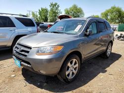 2009 Hyundai Santa FE SE en venta en Elgin, IL