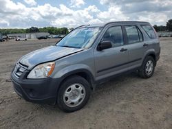 Honda salvage cars for sale: 2006 Honda CR-V LX