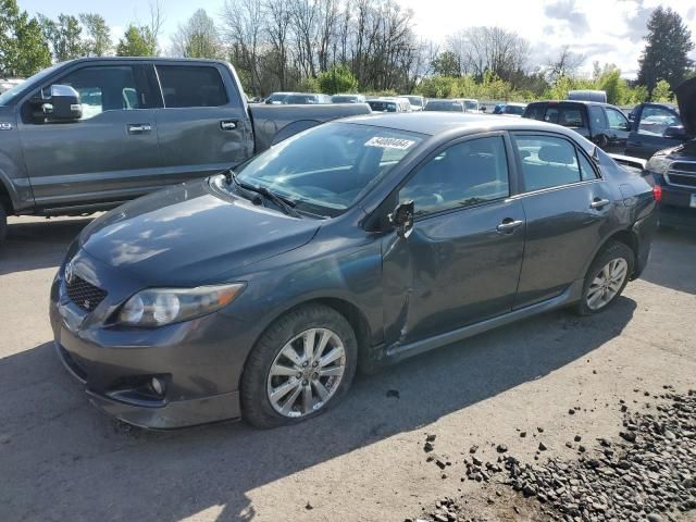 2009 Toyota Corolla Base