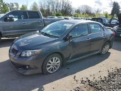 2009 Toyota Corolla Base en venta en Portland, OR