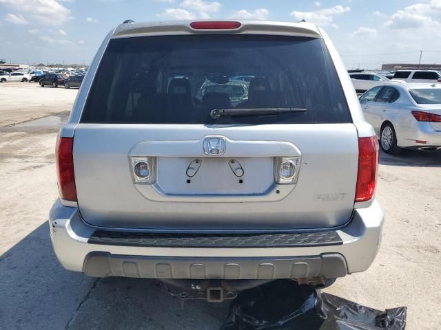 2004 Honda Pilot EXL