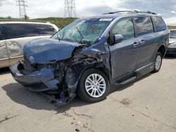 2017 Toyota Sienna XLE en venta en Littleton, CO