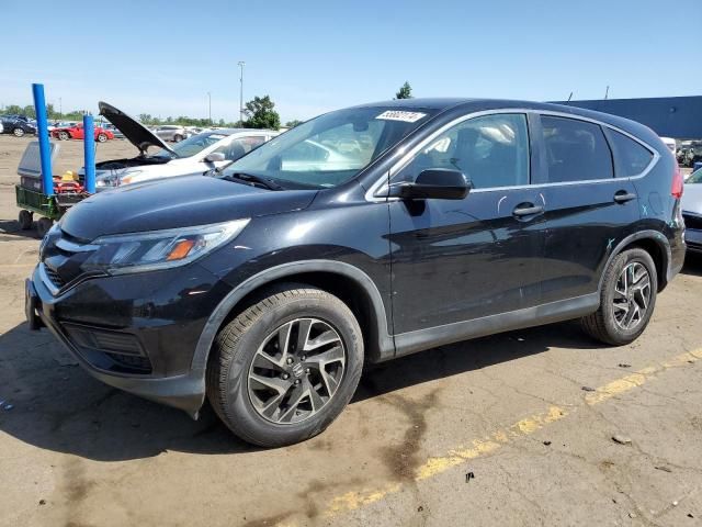 2016 Honda CR-V SE