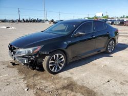 KIA Optima SX salvage cars for sale: 2015 KIA Optima SX