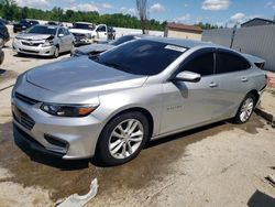 Salvage cars for sale from Copart Louisville, KY: 2018 Chevrolet Malibu LT