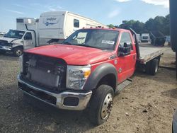 Salvage cars for sale from Copart Brookhaven, NY: 2016 Ford F550 Super Duty
