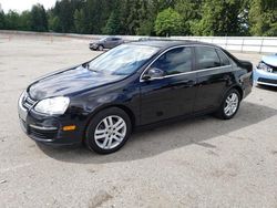 Volkswagen salvage cars for sale: 2010 Volkswagen Jetta TDI