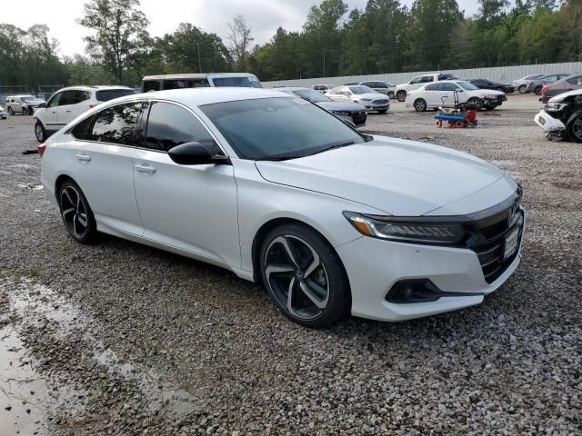 2022 Honda Accord Sport