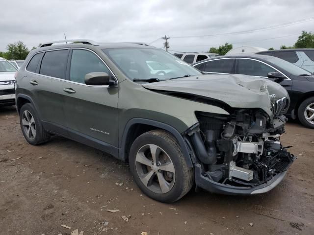 2019 Jeep Cherokee Limited