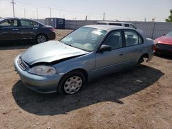 Honda salvage cars for sale: 2000 Honda Civic Base