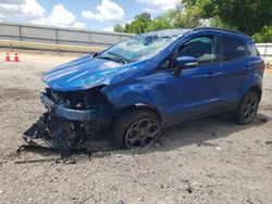 Salvage cars for sale from Copart Chatham, VA: 2018 Ford Ecosport SES