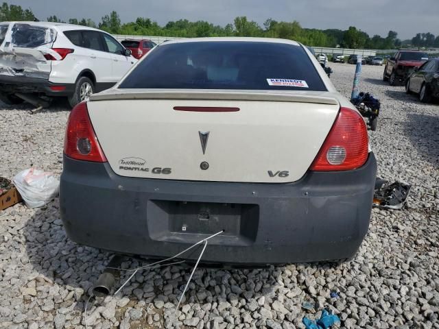 2008 Pontiac G6 Base