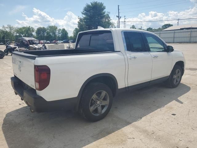 2023 Honda Ridgeline RTL-E