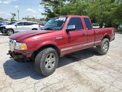 Ford Ranger salvage cars for sale: 2010 Ford Ranger Super Cab