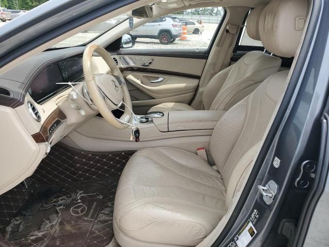 2017 Mercedes-Benz S 550