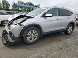 Honda salvage cars for sale: 2013 Honda CR-V EXL