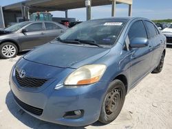 Toyota Yaris salvage cars for sale: 2011 Toyota Yaris