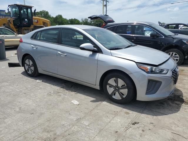 2021 Hyundai Ioniq Blue