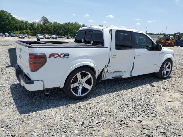 2014 Ford F150 Supercrew