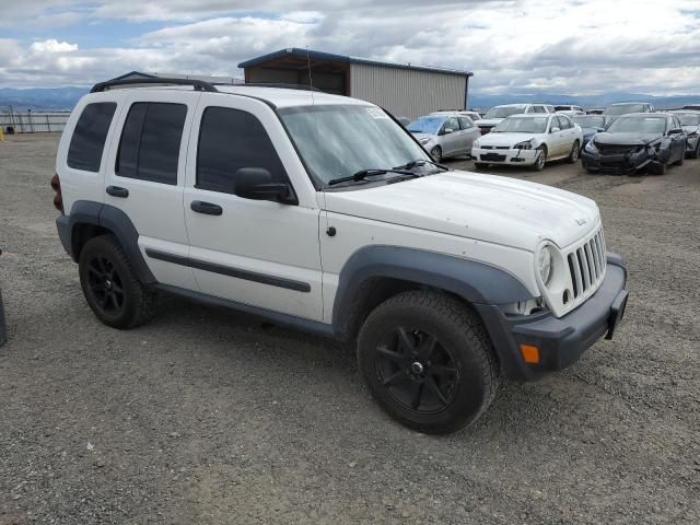 2007 Jeep Liberty Sport