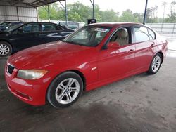 BMW salvage cars for sale: 2008 BMW 328 I