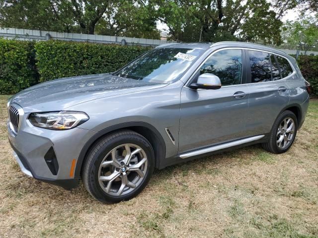 2024 BMW X3 XDRIVE30I