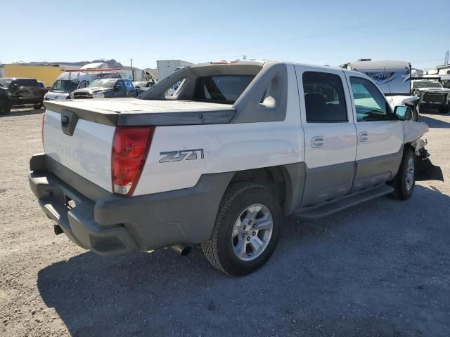 2002 Chevrolet Avalanche K1500