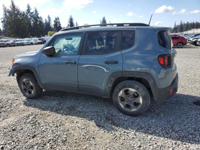 2017 Jeep Renegade Sport