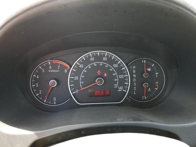 2008 Suzuki SX4 Base