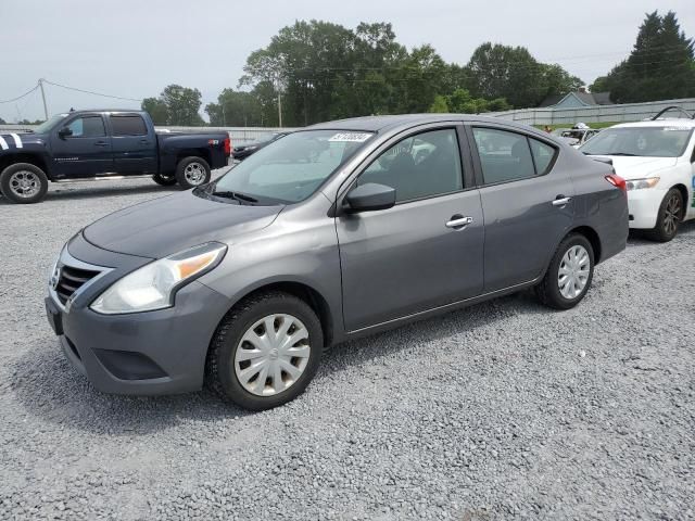 2016 Nissan Versa S