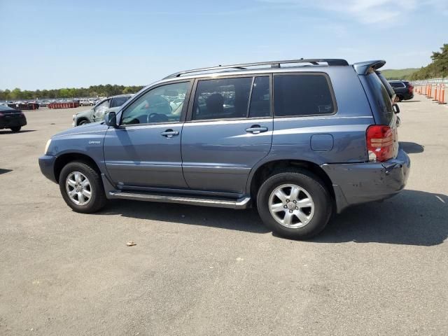 2002 Toyota Highlander Limited