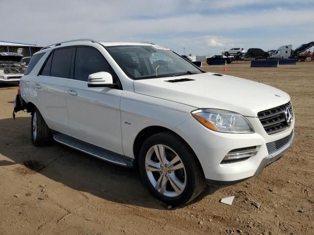 2012 Mercedes-Benz ML 350 4matic