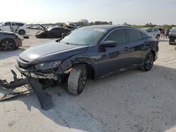 Salvage cars for sale from Copart West Palm Beach, FL: 2020 Honda Civic EX
