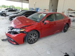 Salvage cars for sale from Copart Homestead, FL: 2022 Toyota Camry SE