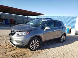 Vehiculos salvage en venta de Copart Andrews, TX: 2019 Buick Encore Preferred