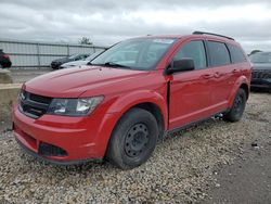 Dodge Journey se salvage cars for sale: 2018 Dodge Journey SE