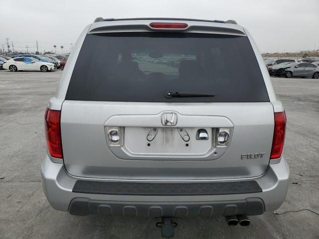 2005 Honda Pilot EXL