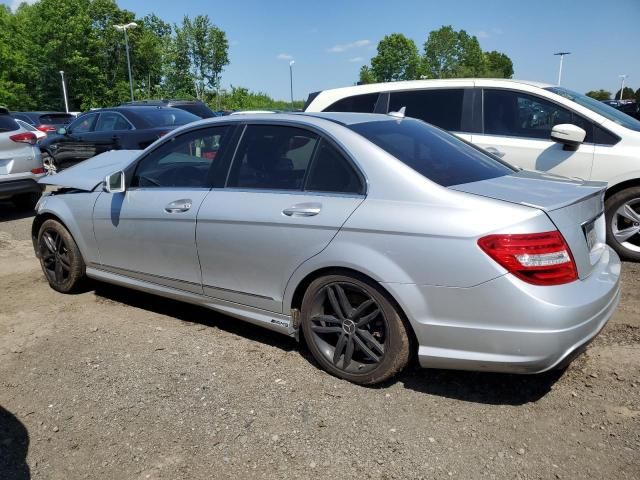 2013 Mercedes-Benz C 300 4matic