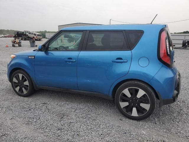 2016 KIA Soul +