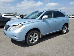 Lexus Vehiculos salvage en venta: 2010 Lexus RX 350