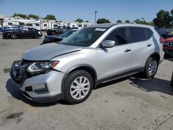 Salvage cars for sale from Copart Sacramento, CA: 2017 Nissan Rogue S